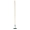 Sapaliga lata POLONIA cu maner lemn 160x40mm 110cm 12291