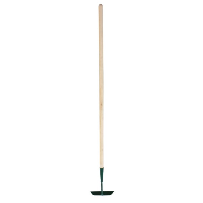 Sapaliga lata POLONIA cu maner lemn 160x40mm 110cm 12291