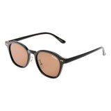 Ochelari de soare ALDO negri, KASIEN 001, din pvc