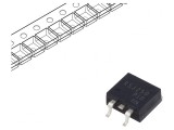 Tranzistor P-MOSFET 100V 25A 50W TO263