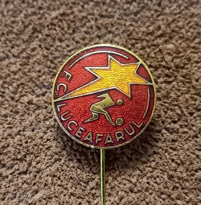 Insigna fotbal - FC &amp;quot;LUCEAFARUL&amp;quot; BUCURESTI (varianta 2) foto