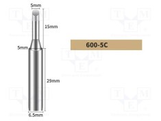 V??rf despicat 5mm SHENZHEN BAKON pentru sta?#ie de lipit foto