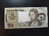PORTUGALIA 50 ESCUDOS 1980 SUPERBĂ