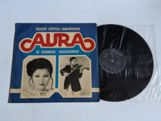 Aura si George Urziceanu- Dulce cintec romanesc - disc vinil ( vinyl , LP ) nou foto