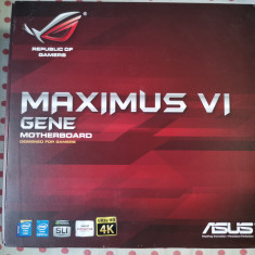 Placa de baza Asus MAXIMUS VI Gene socket 1150.