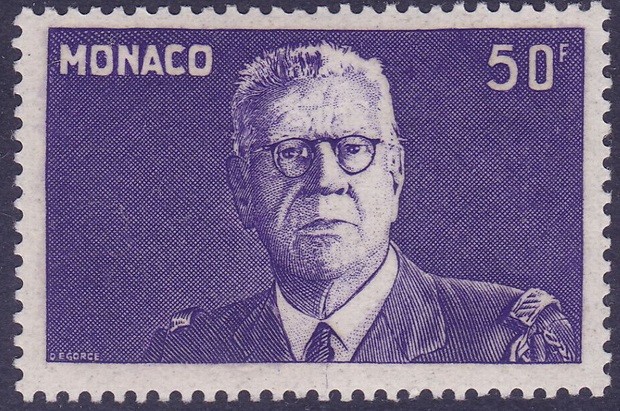 C3325 - Monaco 1943 - cat.nr.264 neuzat,perfecta stare