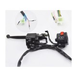 Set manete control complete (stanga dreapta) scuter - compatibil Suzuki GN125 GS125 125cc