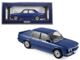 Macheta auto BMW 535i (1987) 1:18 albastru Norev