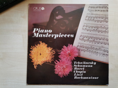 Piano Masterpieces &amp;ndash; Tchaikovsky / Schumann / Ravel / Chopin / Liszt / Rachmanin foto