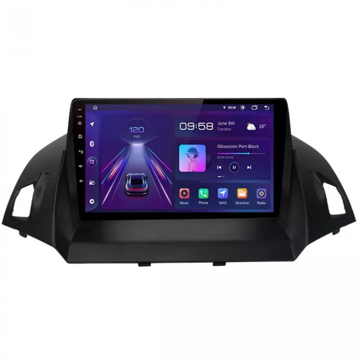 Navigatie Dedicata Ford Kuga (2013 - 2017), 9 Inch, 1Gb Ram, 16Gb stocare, Bluetooth, WiFi, Waze