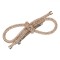 Clamă Păr Femei, Fundiță șiret cu Strasuri, Culoare Bronz, 11cm