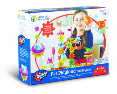 Set de constructie - Gears! Animalute jucause PlayLearn Toys foto