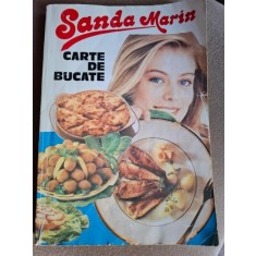 Carte de bucate , Sanda Marin