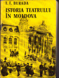 HST C2087 Istoria teatrului &icirc;n Moldova 1975 T T Burada