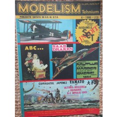 REVISTA MODELISM TEHNIUM NR 4 1986