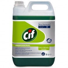 Detergent universal Cif Professional Extra Strong Lemon, 5L foto