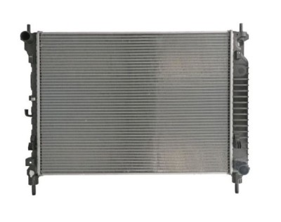 Radiator racire Chevrolet Captiva, 03.2011-2015, motor 2.2 d, 120/135 kw, diesel, cutie automata, cu/fara AC, 673x502x34 mm, Koyo, aluminiu brazat/pl foto