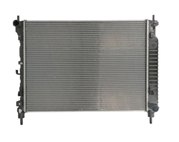 Radiator racire Chevrolet Captiva, 03.2011-2015, motor 2.2 d, 120/135 kw, diesel, cutie automata, cu/fara AC, 673x502x34 mm, Koyo, aluminiu brazat/pl