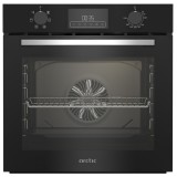 Cuptor incorporabil Arctic ARVI1130BC, Autocuratare catalitica, Timer, Aqua Drop Clean, Touch &amp; knob control, 71 l, Clasa A, Negru