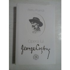 Opera lui GEORGE COSBUC - Petru Poanta