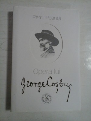 Opera lui GEORGE COSBUC - Petru Poanta foto