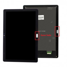 Ecran LCD Display Complet Huawei MediaPad T5 10, Versiune cu Home Button