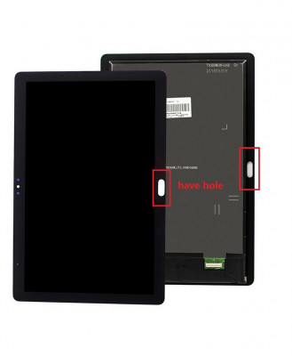Ecran LCD Display Complet Huawei MediaPad T5 10, Versiune cu Home Button foto