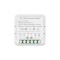Mini Releu 2 Canale inteligent Wi-Fi, programabil, Compatibil cu app Tuya, Smart Life, Control vocal, Alexa, Amazon, Google Home, 10A @SmartWiz smw23