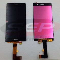 LCD+Touchscreen Huawei Ascend P7 BLACK