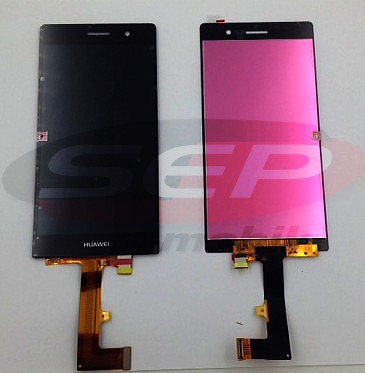 LCD+Touchscreen Huawei Ascend P7 BLACK foto
