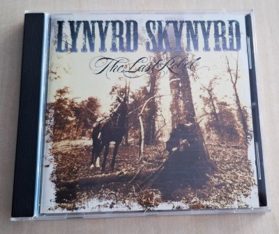 Lynyrd Skynyrd - The Last Rebel CD (1993) foto