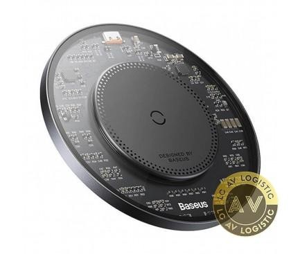 Incarcator Retea Wireless Baseus BS-W530 15W 1.67A Negru CCJJ050001
