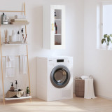 VidaXL Dulap montat pe perete, alb, 34,5x34x90 cm 828900