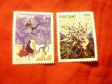 Serie Feroe 1997 - Europa - Povesti , 2 valori