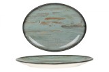 Bonna Placa de service - Madera - Por&Aring;&pound;elan - 36x28 cm - set de 2