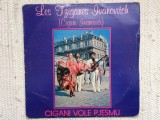 Les Tziganes Ivanovitch Ivanovići Cigani Vole Pjesmu disc vinyl lp tiganeasca VG, Populara