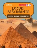 Locuri fascinante. Clubul Micilor Exploratori - Paperback brosat - Collins - Niculescu