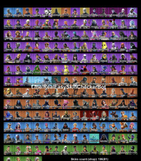 Cont fortnite 186 skins discord Paradiseofaccounts#6167 foto