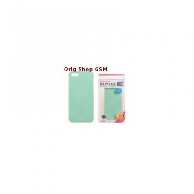 Husa Mercury Jelly Samsung G357 Galaxy Ace4 Mint Blister foto