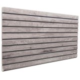 vidaXL Panouri de perete 10 pcs Gri 100 x 50 cm Spumă EPS 42046113