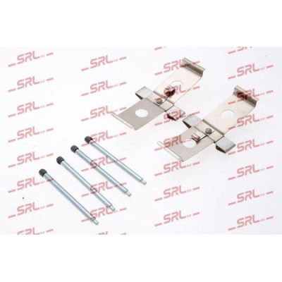 Set accesorii placute frana Citroen C8 (Ea ; Lancia Phedra (179 ); Peugeot 607 (9d, 807 (Eb ), 3.0 V6, 3.0 V6 (179.BXD11), 3.0 V6 24V, punte Fata, re foto