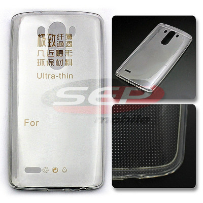 Toc Ultra Thin Samsung Galaxy S5 mini TRANSPARENT foto