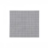 Plasa din plastic pentru tapiko si broderie, 14,2 x 14,2 cm, Alb, Crisalida