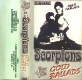 Scorpions - Gold Ballads, Caseta audio