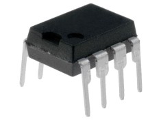 Driver Buck Flyback AC/DC Switcher Controller PWM 1A DIP7 foto