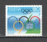 Elvetia.1996 100 ani Olimpiada moderna DH.201