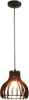 Pendul Lira Lemn Cires 1XE27 40W, Erste