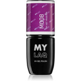 MYLAQ UV Gel Polish lac de unghii sub forma de gel culoare My Hot Magenta 5 ml