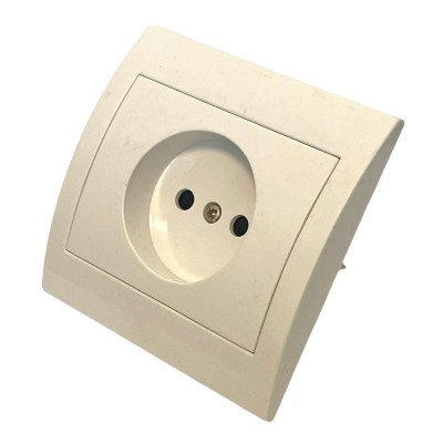 Priza simpla, fara impamantare, intenc, ST, 111807 foto