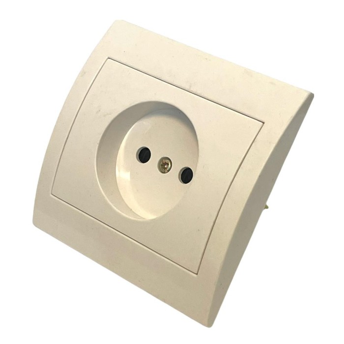 Priza simpla, fara impamantare, intenc, ST, 111807